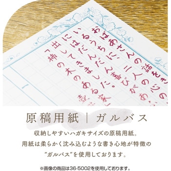 原稿用紙風 ミニメモ帳 ササガワ