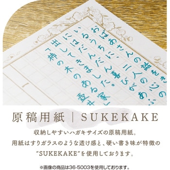 原稿用紙風 ミニメモ帳 ササガワ