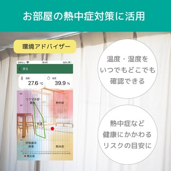 Wi-Fi 環境センサー ラトックシステム