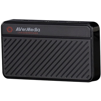 1080p/60fps対応外付けビデオキャプチャー Live Gamer MINI アバーメディア