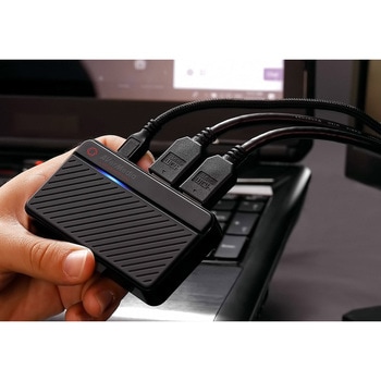 1080p/60fps対応外付けビデオキャプチャー Live Gamer MINI アバーメディア
