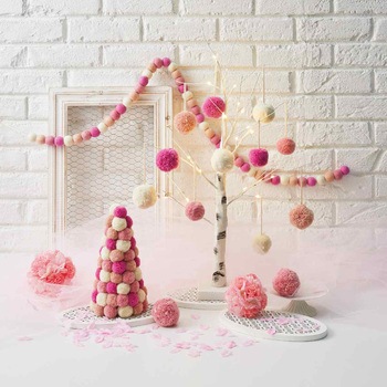 春の装飾品(さくら演出) 桜ボール(造花) ストア・エキスプレス