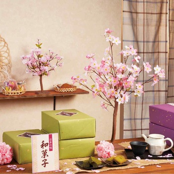 春の装飾品(さくら演出) 桜ボール(造花) ストア・エキスプレス