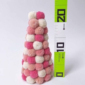 春の装飾品(さくら演出) ポンポンツリー ピンク ストア・エキスプレス
