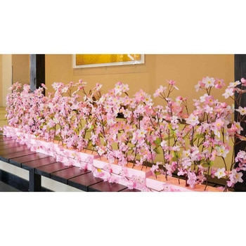 春の装飾品(さくら演出) デラックス桜プランター(造花) ストア・エキスプレス