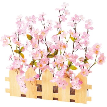 春の装飾品(さくら演出) 桜満開垣根アレンジ(造花) ストア・エキスプレス