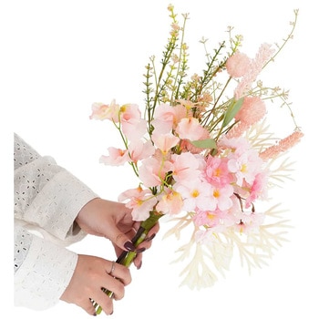 春の装飾品(さくら演出) 洋桜ブーケ(造花) ストア・エキスプレス