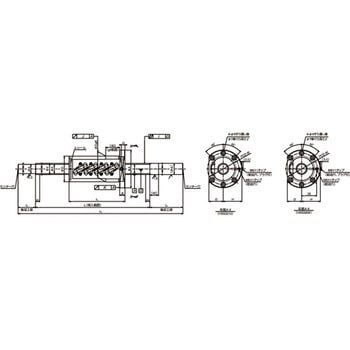 標準ボールねじ(軸端未加工品) ハイスピードSSシリーズ HSS HSS3210N1D2250 NSK(日本精工)
