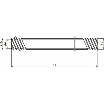 標準ボールねじ(軸端未加工品) 搬送用ボールねじ Rシリーズ(ねじ軸) RS RS5050A30 NSK(日本精工)