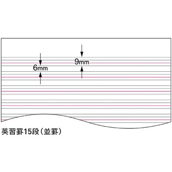 キャンパス英習帳(ソフトリング)6号(セミB5) コクヨ