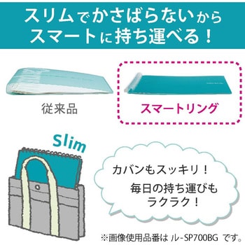 キャンパスバインダー<スマートリング>PP表紙 コクヨ