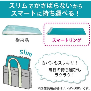 キャンパスバインダー<スマートリング>PP表紙 コクヨ