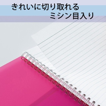 ツインリングノートB5〈カラータグ〉 Bi-COLOR コクヨ