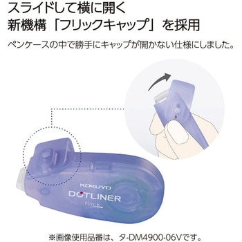 テープのり<ドットライナーフリック> コクヨ