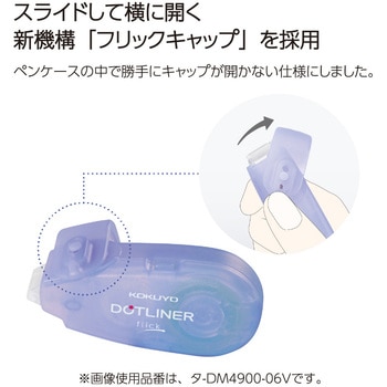 テープのり<ドットライナーフリック> コクヨ