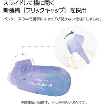 テープのり<ドットライナーフリック> コクヨ