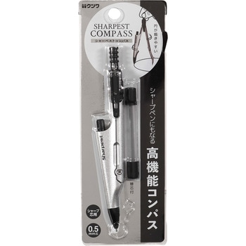 シャーペストコンパス クツワ