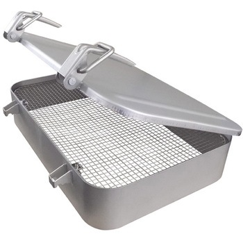 FREEPA ハイネック形 網付タイプ(細目タイプ) BSFゴム(400℃) オール耐食 旭産業(点検窓)