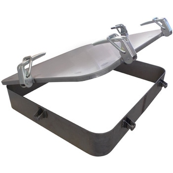 FREEPA ハイネック形 シリコンゴム(200℃) 標準 - 旭産業(点検窓)