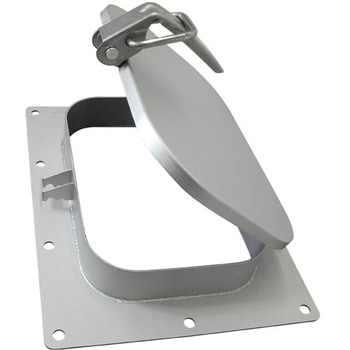 FREEPA 標準形 フランジタイプ 発泡ポリエチレン オール耐食 - 旭産業(点検窓)