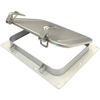 FREEPA 標準形 フランジタイプ 発泡ポリエチレン オール耐食 - 旭産業(点検窓)