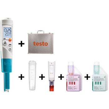 液体用PH計セット testo(テストー)
