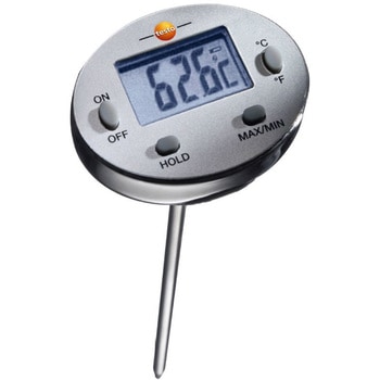 防水型中心温度計 testo(テストー)