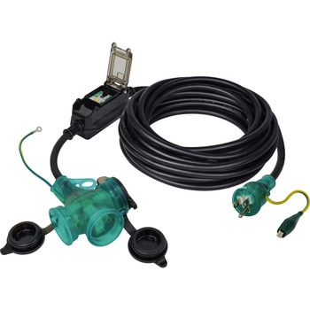 防雨ポッキン延長ブレーカ 日動工業