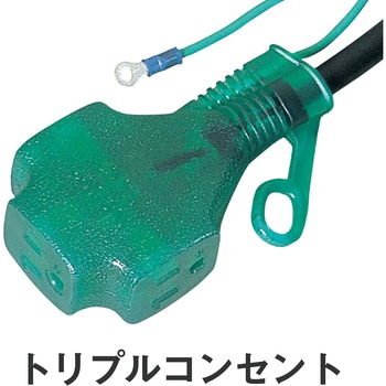 プラグインポッキンブレーカ(超高感度タイプ) 日動工業