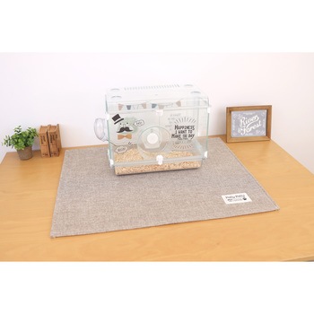 小動物用ケージの下に敷くマット サンベルム