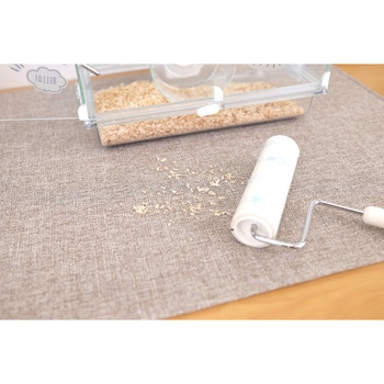 小動物用ケージの下に敷くマット サンベルム