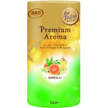 トイレの消臭力 Premium Aroma エステー
