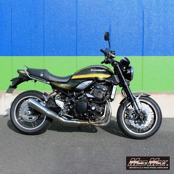 カワサキ Z900RS/Z900RSカフェ フロント ウェーブ ディスクローター 左右共通 ブラック 2枚セット MAD MAX(マッドマックス)