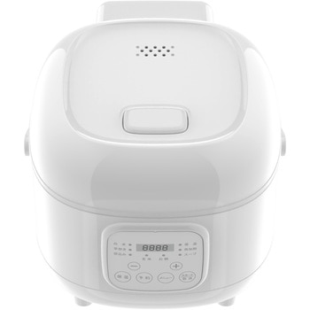 3合炊飯器 ホワイト ベルソス