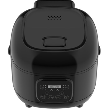 3合炊飯器 ブラック ベルソス