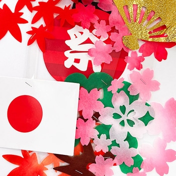 日本の四季ガーランド アルファ(販促)