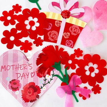 カーネーションハートガーランド アルファ[販促]