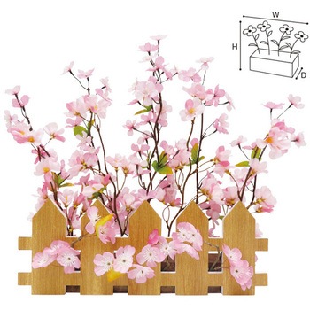 桜満開垣根アレンジ アルファ[販促]