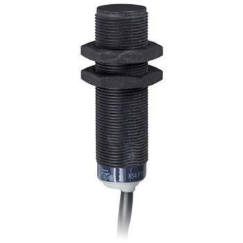 Telemecanique Sensors 近接センサ ネジ付きバレル 検出範囲 8mm ねじの呼び M18 フラッシュなし 2kHz TELEMECANIQUE SENSORS