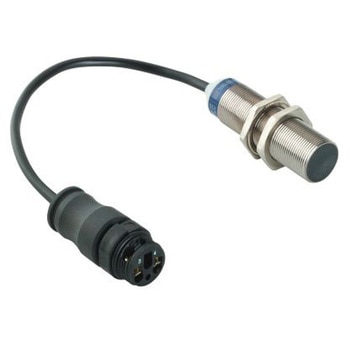 Telemecanique Sensors 近接センサ ネジ付きバレル 検出範囲 8mm ねじの呼び M18 洗浄 1 kHz TELEMECANIQUE SENSORS