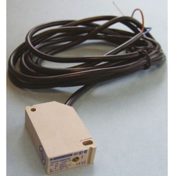 Telemecanique Sensors 近接センサ ブロック形 検出範囲 2 mm 埋込型 250Hz TELEMECANIQUE SENSORS