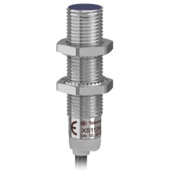 Telemecanique Sensors 近接センサ ネジ付きバレル 検出範囲 4 mm ねじの呼び M12 洗浄 950Hz TELEMECANIQUE SENSORS