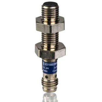 Telemecanique Sensors 近接センサ ネジ付きバレル 検出範囲 2.5 mm ねじの呼び M8 埋込型 2.5kHz - TELEMECANIQUE SENSORS