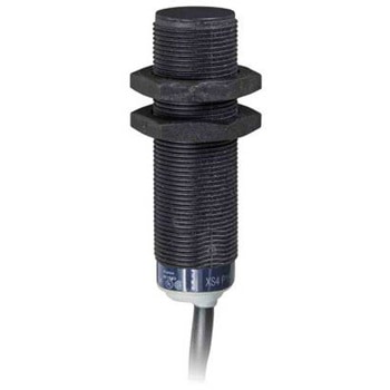 Telemecanique Sensors 近接センサ ネジ付きバレル 検出範囲 8 mm ねじの呼び M18 非点滅 252kHz - TELEMECANIQUE SENSORS