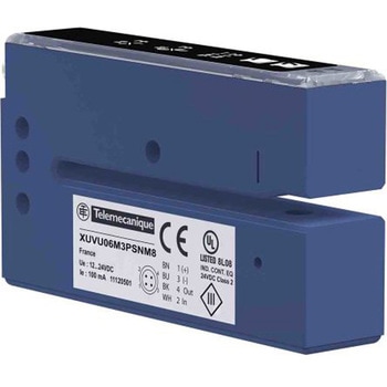 Telemecanique Sensors 近接センサ スロット形 検出範囲 3 mm 1.5kHz - TELEMECANIQUE SENSORS