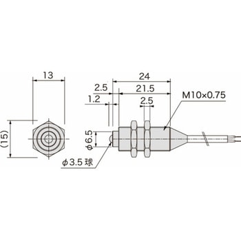 高精度タッチスイッチ(2線式) STMB10V STMB10VB-J アサ電子工業