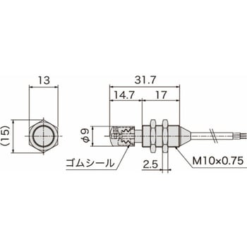 高精度タッチスイッチ(3線式) ST2M10 ST2M10-S-P アサ電子工業