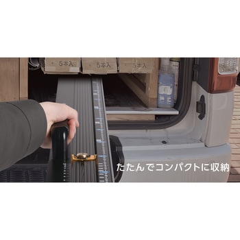 丸ノコガイド定規 たためるエルアングル Next シンワ測定