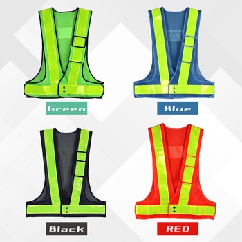 メッシュの安全反射ベスト AFF WARE