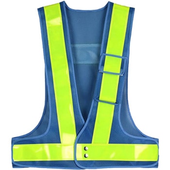 メッシュの安全反射ベスト AFF WARE